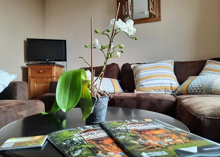 Couette-café Aux Saveurs D'enneille Durbuy