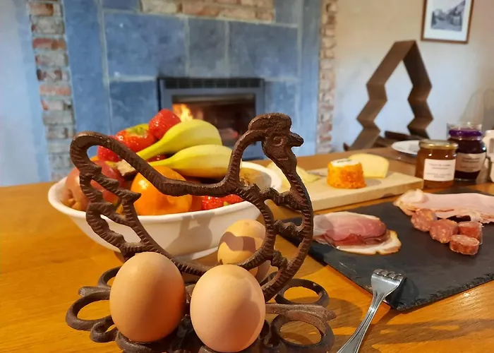 Aux Saveurs D'enneille Couette-café Durbuy