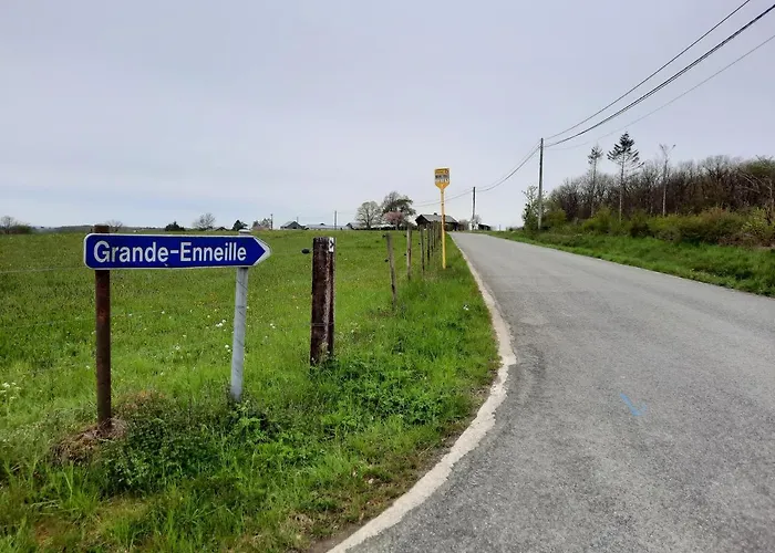 Couette-café Aux Saveurs D'enneille Durbuy