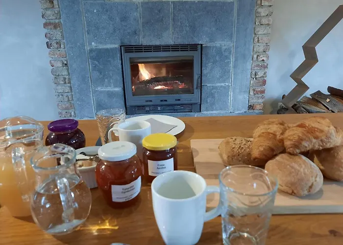 Aux Saveurs D'enneille Couette-café Durbuy